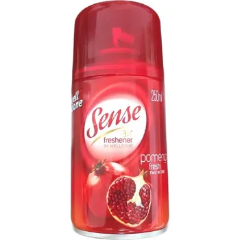 Osvěžovač vzduchu WELL DONE SENSE Pomegranate univerzální náplň 250 ml /12 do osvěžovače vzduchu