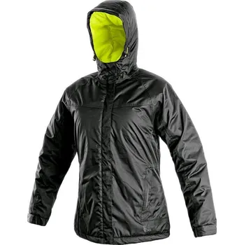 pracovní bunda CXS Bunda KENOVA, zimní, dámská, černo-žlutá, vel. XS