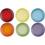 Le Creuset, Jídelní talíře Le Creuset Rainbow 27 cm barevné 6 ks - Formadore