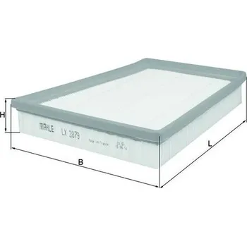 Vzduchový filtr Vzduchový filtr KNECHT LX 2879