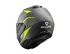 Helma na motorku Shark Helmets Evo-ES Yari matně černá/stříbrná/žlutá