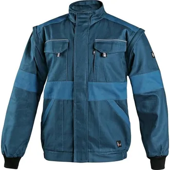 pracovní blůza CXS Blůza LUXY EDA, pánská, petrol-petrolová, vel. 54