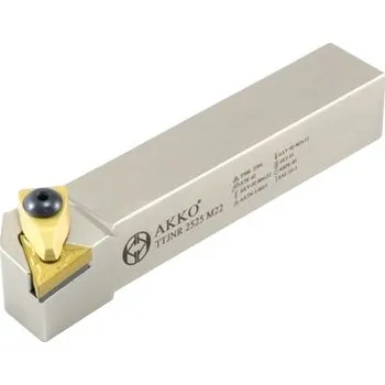 Příslušenstí k soustruhu Soustružnický držák vnější typ TTJNR/L AKKO TTJNL 4040 S22