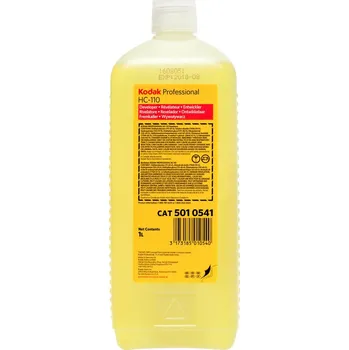 Temná komora KODAK HC-110 1l negativní vývojka