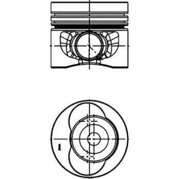 Motor automobilu Píst KOLBENSCHMIDT 40683600