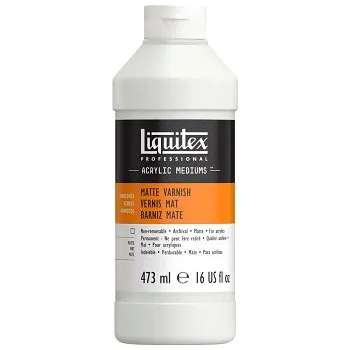 Lak na dřevo Lak pro akryl Liquitex matný 473ml (Lak pro akryl Liquitex matný 473ml)