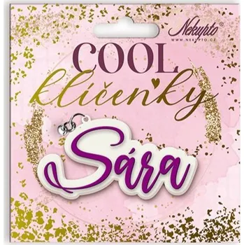 Nekupto Dárková klíčenka se jménem - Sára