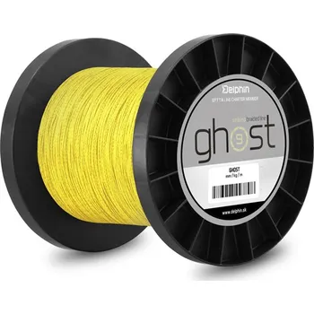 Delphin GHOST 8+1 / žlutá Velikost: 0,33mm 18,1kg 2000m