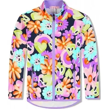 Dívčí mikina Dívčí mikina Kugo EM9327, fialová