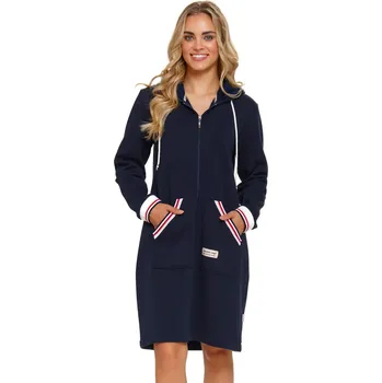 Dámský župan Dámský župan DOCTOR NAP SMZ.4508 NAVY BLUE S 0