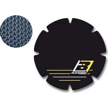 Samolepicí dekorace na vozidlo BLACKBIRD ochranná nálepka na kryt spojky SUZUKI RM-Z 250 07-17 (nárazuvzdorná - tvrdá)