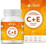 Liftea Lipozomální vitamin C + E 60 tob.