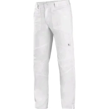 Pánské kalhoty CXS Kalhoty EDWARD, pánské, bílé, vel. 48
