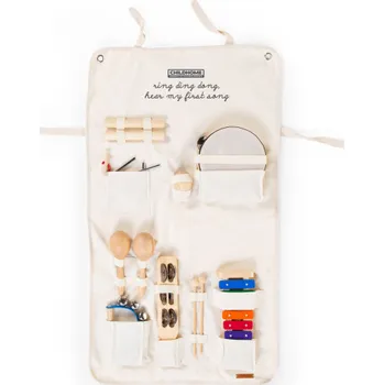 Hudební nástroj pro děti Sada hudebních nástrojů s organizérem