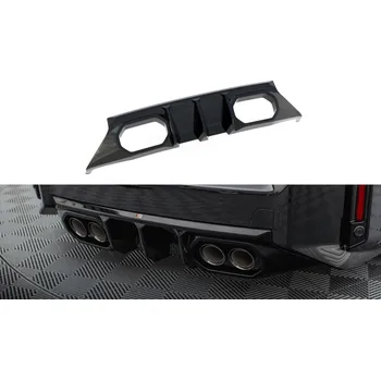 Auto-moto Zadní difuzor V.2 BMW M2 G87 černý lesklý plast - duplex