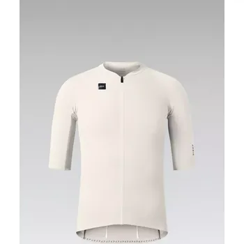 cyklistický dres GOBIK Cyklistický dres s krátkým rukávem - PHANTOM - ivory