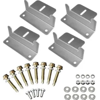 montážní sada pro solární panel Nezadáno Montážní sada pro uchycení FV panelu, Renogy