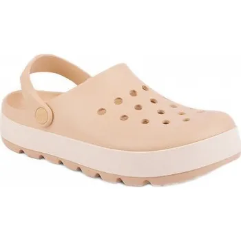 Chlapecké tenisky Coqui Dětské boty do vody 6452-100-6180 Nude/Ivory NIKO, 37