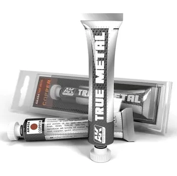 AK Interactive AK AK454 TRUE METAL COPPER (20g)