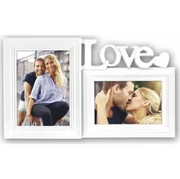 Rám na obraz ZEP Caracas White 10x15 13x18 Resin Portrait Frame XB12W