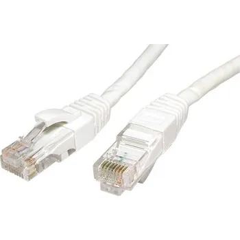 Síťový kabel Lindy UTP patchkabel kat. 6, 0,3m, bílý (48090) - 21.43.1506