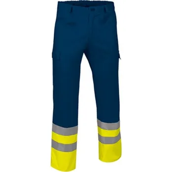 Pracovní oblečení TRAIN reflexní kalhoty S-3XL tmavě modrá 3XL 1ks
