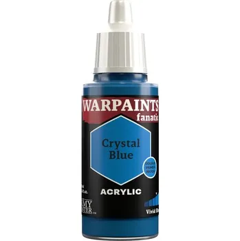 Příslušenství k deskovým hrám Army Painter The Army Painter - Warpaints Fanatic: Crystal Blue