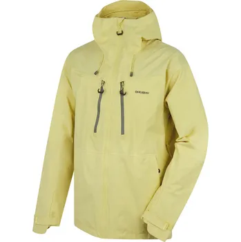 Pánská casual bunda Husky Pánská hardshell bunda Nicker M XXXL, light green
