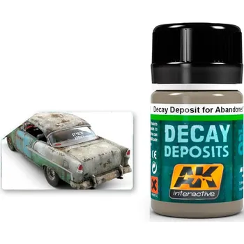 AK Weathering AK675 DECAY DEPOSIT FOR ABANDONED VEHICLES (35ml)