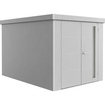 Zahradní domek Biohort Zahradní domek BIOHORT Neo 4B duo 236 × 348 cm (stříbrná metalíza)