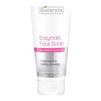 Masážní přístroj Bielenda Professional Enzymatic Face Scrub Enzymatický obličejový peeling 150g