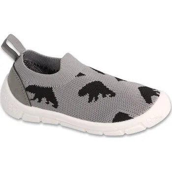 Chlapecké tenisky Befado Befado Honey šedá 102X005 102X005 Velikost 28