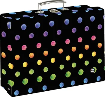 Školní kufřík Oxybag Oxy Go dětský lamino kufřík 32 x 23 x 9 cm