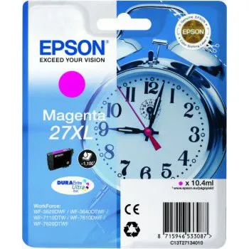 Inkoust Epson T2713 Magenta XL DURABrite C13T27134010