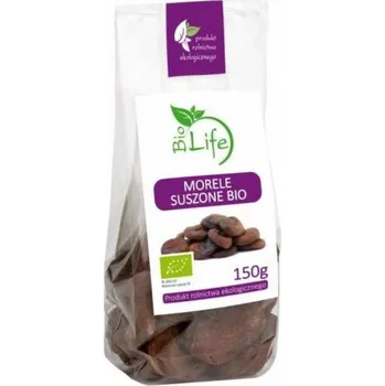Sušené ovoce BIO LIFE Meruňky 150g EKO Bio Life