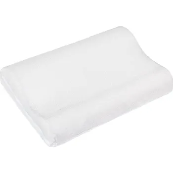 Povlak na polštářek Bellatex POVLAK na anatomický polštář 45x30 cm (povlak na zip) Froté, světle šedá