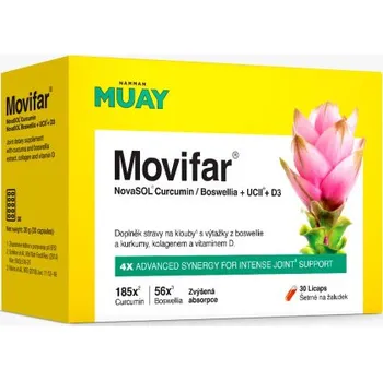 Kloubní výživa Namman Muay MOVIFAR 30 caps