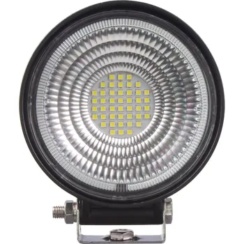 Pracovní světlo LED světlo kulaté, 44x3W, ECE R10