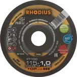 Řezný kotouč na ocel a nerez RHODIUS CERAMICON XT100 125/1.5 XT100