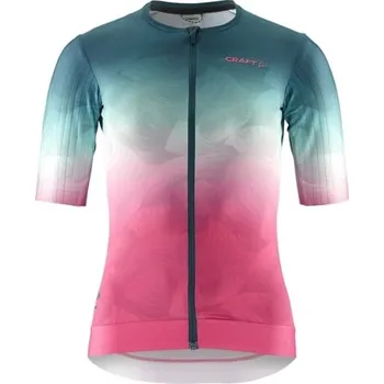Cyklistické oblečení Dámský dres CRAFT ADV Aero Fuchsia/Alfa XS