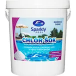 SparklyPOOL Chlor šok