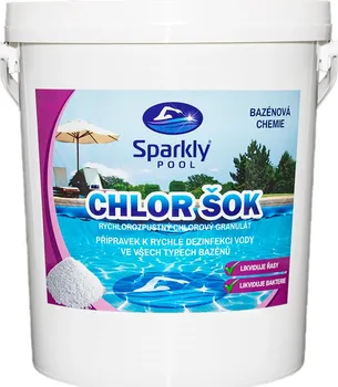 Bazénová chemie SparklyPOOL Chlor šok