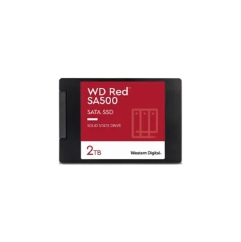 Ukládání dat WD RED SSD 3D NAND WDS200T2R0A 2TB SATA/600, (R:560, W:530MB/s), 2.5"
