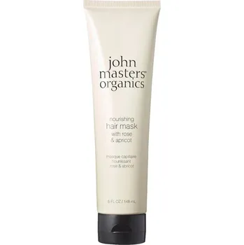Vlasová regenerace JOHN MASTERS ORGANICS Maska na vlasy s růží a meruňkou 148 ml