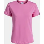 JOMA DESERT WOMEN SHORT SLEEVE PINK dámské tričko - XXL