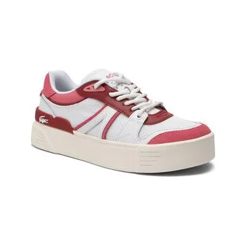 Dámská obuv Sneakersy Lacoste L002 Evo Logo Tongue 747SFA0056 Bílá 36