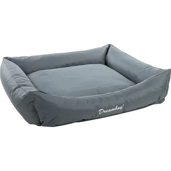 Pelíšek pro psa Pelech FLAMINGO Dreambay petrolejový 120x95x28cm