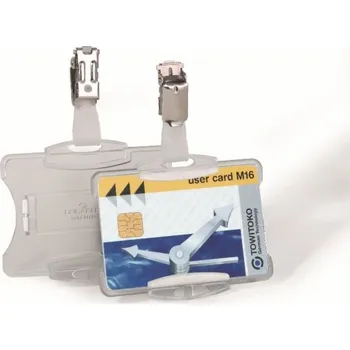 Masážní přístroj Odolný ODOLNÝ DRŽÁK KARTY, ČERVENÝ