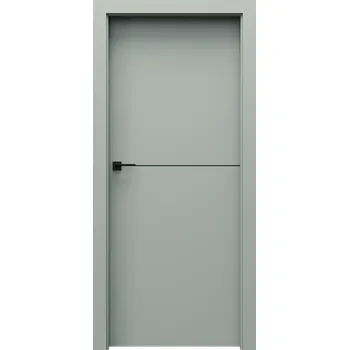 Interiérové dveře Interiérové dveře Porta - Uni Color Modern - model F.1 - Falcové Šířka dveří: 60 cm, Orientace: Pravé