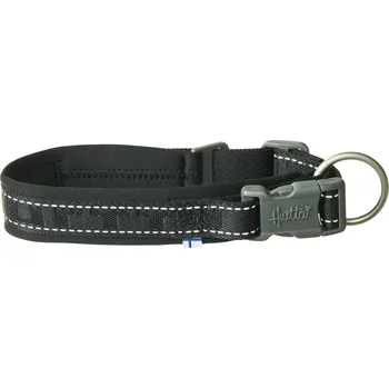 Obojek pro psa Hurtta & Co Hurtta Casual ECO obojek černý Velikost a barva: 40-50 cm